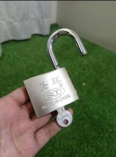 72-Piece Lock Set  – 38mm & 50mm, Brand New