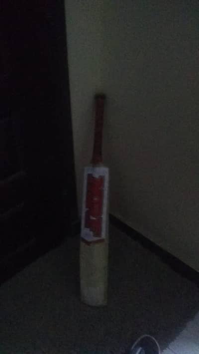 MRF hard ball bat used fully knocked