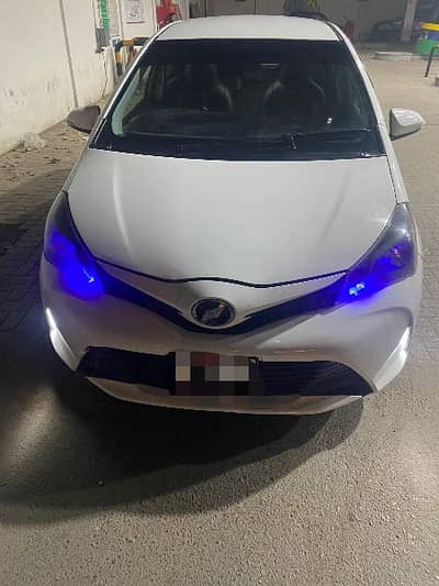 Toyota Vitz 2015 Registered 2016