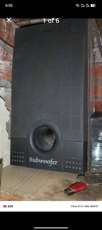 Kinyo 5.1 Autrilina Lot Woofer 4.1 model D 525