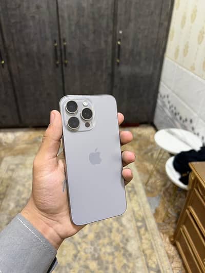 iPhone 15 pro max 256gb