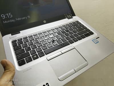 Hp Elitebook 840 G3 Ci5 6th Gen Slim smart Laptop
