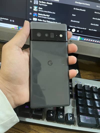 Google pixel 6pro exchange possible