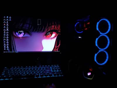 i5 10th gen | RTX 4060 | 32gb Ddr4 3200mz | Gaming Setup