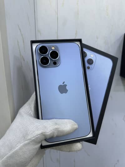 I phone 13 pro Max Hk Model dual sim PTA APPROVED 256 GB 96% Battery