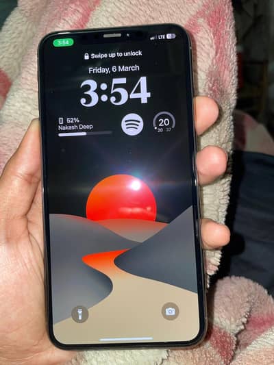 Iphone XS Max Pta Approved 256 Gb Storage 10/10 Condition