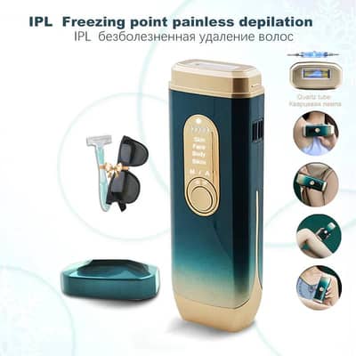 Hyundai Korea made ipl laser hair removal machine device pain free