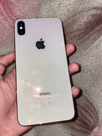 Iphone XS Max Pta Approved 256 Gb Storage 10/10 Condition
