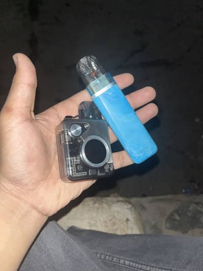 Calibrun G3 lite and Jelly box nano 4