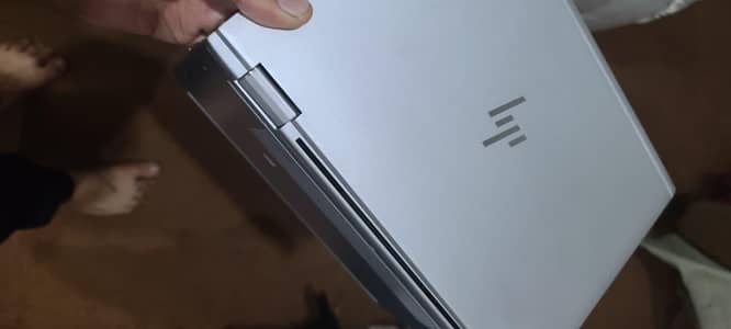 hp elite book g7 core i7 8th gen . 16.256gb touch 360 display