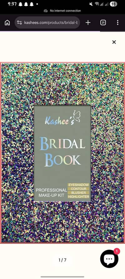 Kashees bridal book