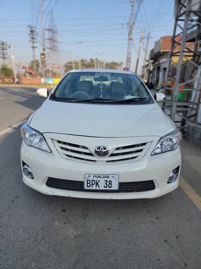toyota corolla xli 2008/9