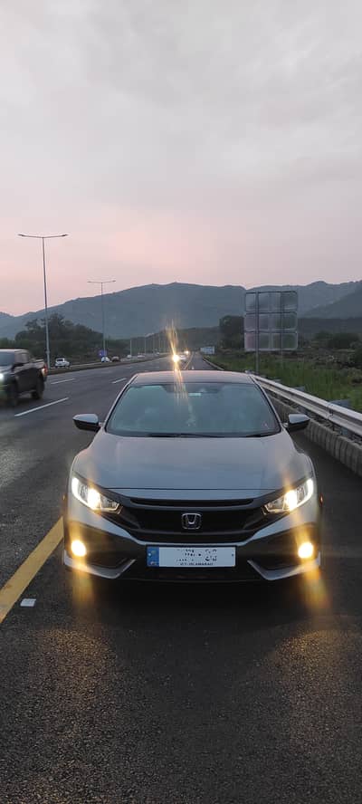 Honda civic hatchback