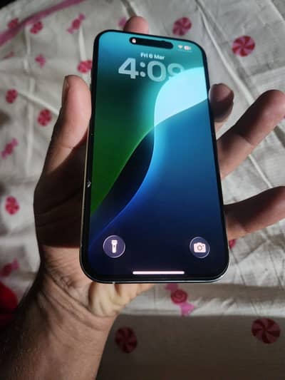 Iphone 15 pro 128GB FU