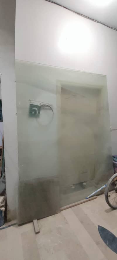 12mm Glass, 6 By 8 Fitt, Full New Condition