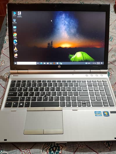 HP 8570p core i5 gen 3rd ram 8GB HDD 320GB