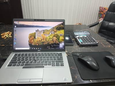 Dell Latitude 5410 i5 10th silver grey
