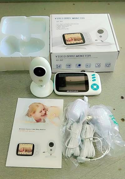 vedio baby monitor camera audio baby monitor tow way talk baby camera