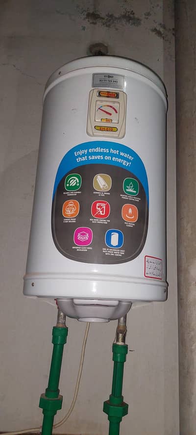Super Asia electric geyser 16 liter water storage