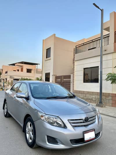 Toyota Corolla GLi 2011 Model. Geniune and Very Outclass Condition.