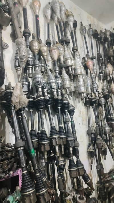 Pakistan and Japanese cars suspension