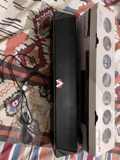 Audionic sound bar brand new untouch