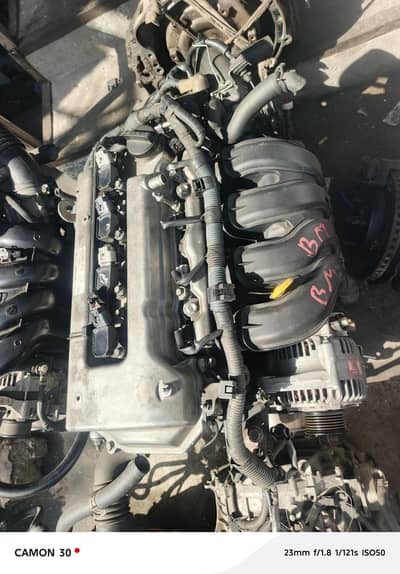 Toyota Corolla 1.6 complete engine with automatic transmission