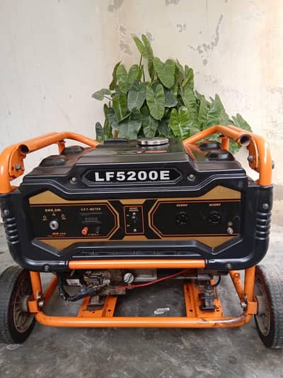 Lifan 3.5 KVA Generator – Like New Condition | Urgent Sale