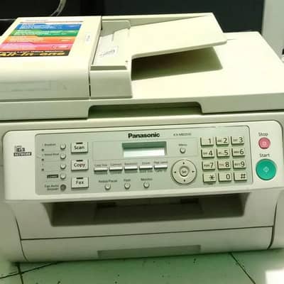 All in One Panasonic Printer.