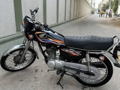 Honda CG 125 2018