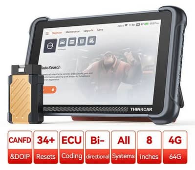 BEST THINKCAR EXPERT 191 3 YEARS FREE UPDATES OBD2 CAR SCANNER FULL