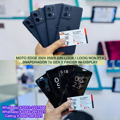 Moto Edge (2024) 5G 256/8 Snp 7s Gen 2