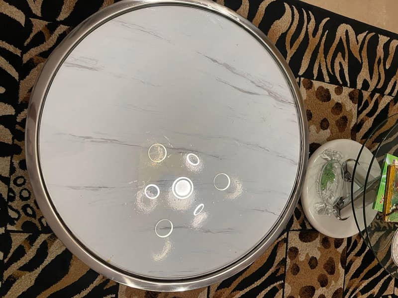 silver table 0