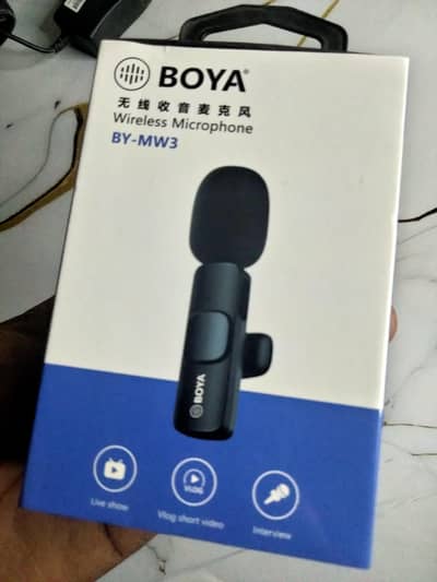 Boya Original Mobile Mic 1300 Rs