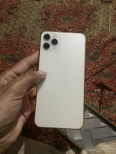 iPhone 11 Pro Max jv 265Gb Full original and 10/10 condition