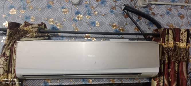 Hair Ac used 1.5 ton fresh condition