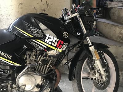 Yamaha ybr 125 G 2022
