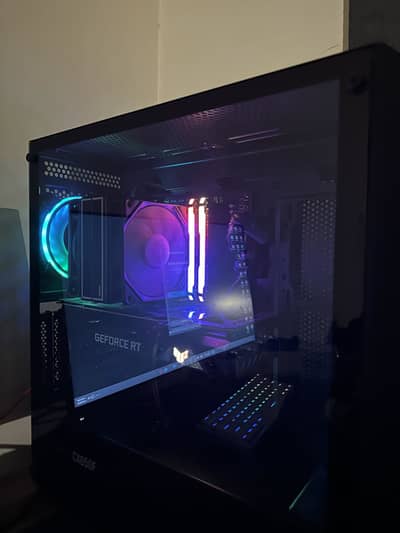 Gaming Pc rtx3060 32 gig ram i7 10gen