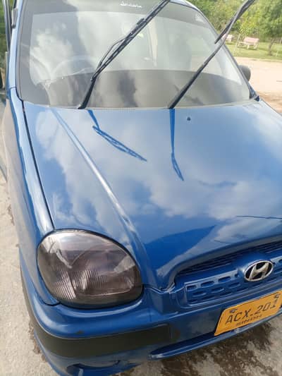 Hyundai Santro 2000