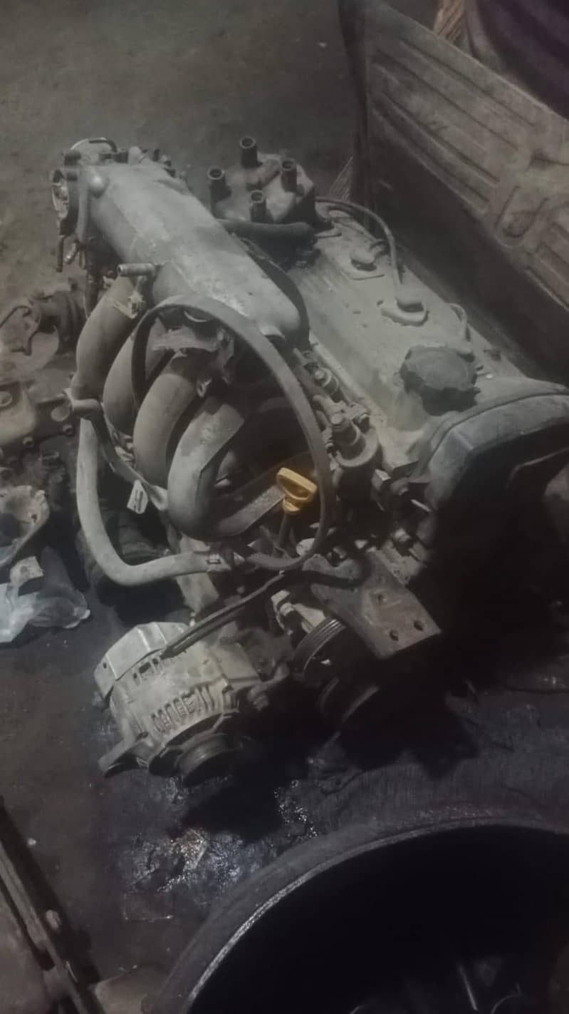 E5 engine Indus Corolla 0