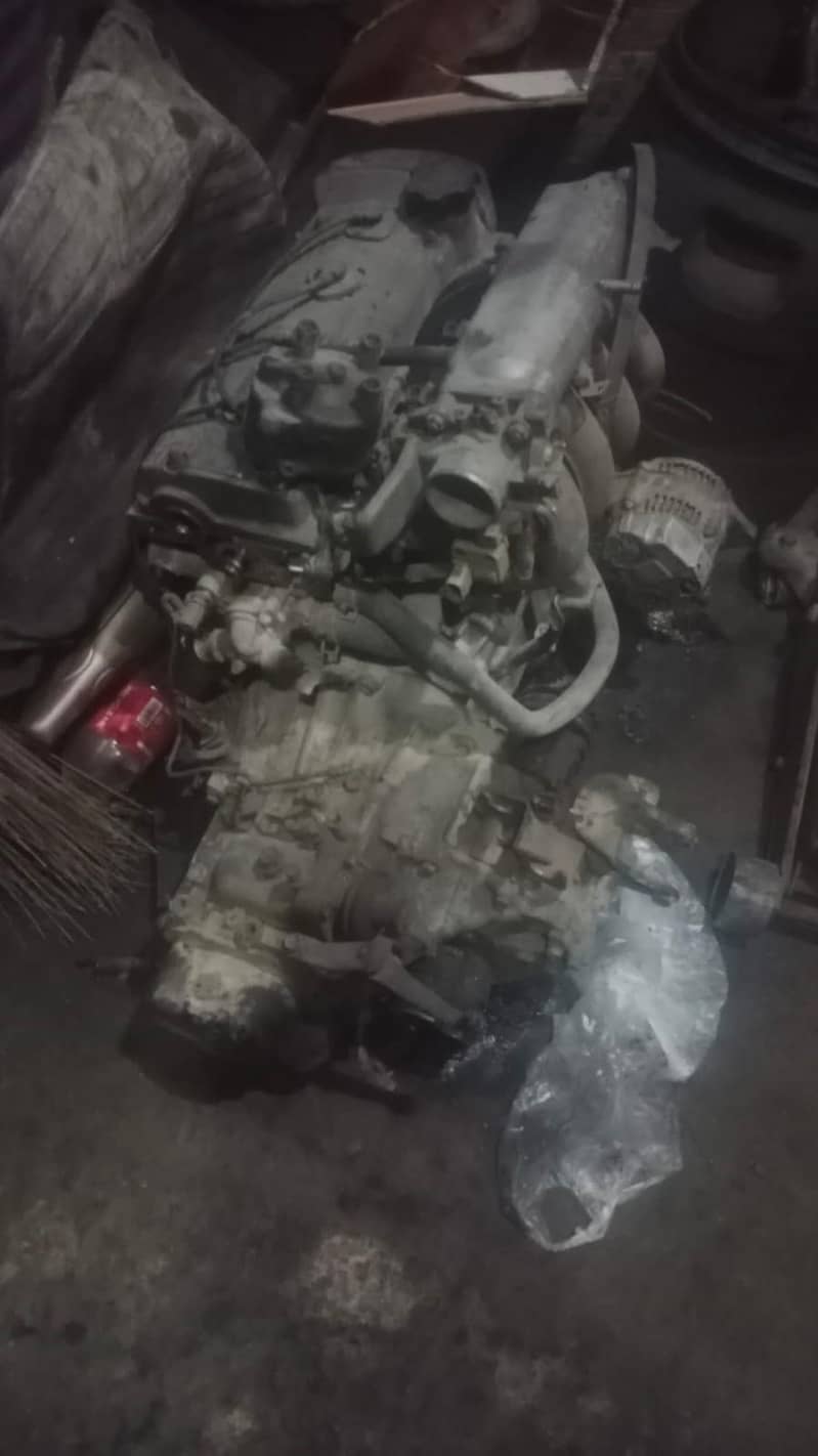 E5 engine Indus Corolla 1