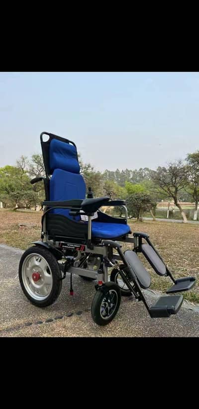 Electric Wheelchair – Lightweight, Foldable & Durable