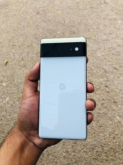 Google pixel 6 official pta approved
