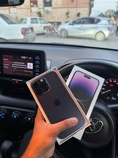 IPHONE 14 PRO MAX 128GB NON PTA FACTORY UNLOCKED