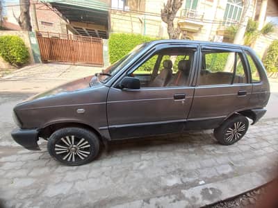 Suzuki Mehran Total Geniuine.