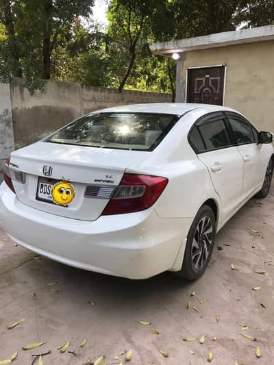 Honda Civic Rebirth 2015 Urgent Sale