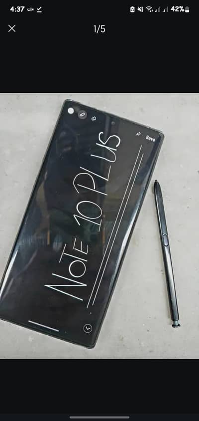 Samsung Note 10 Plus