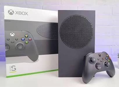 Xbox series s 1tb with box