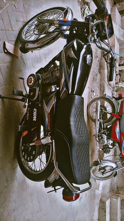 Honda 125 (2003) Model