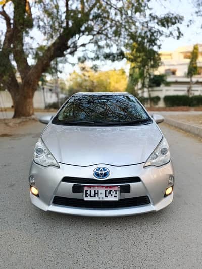 TOYOTA AQUA 2014/2018 SPUSH